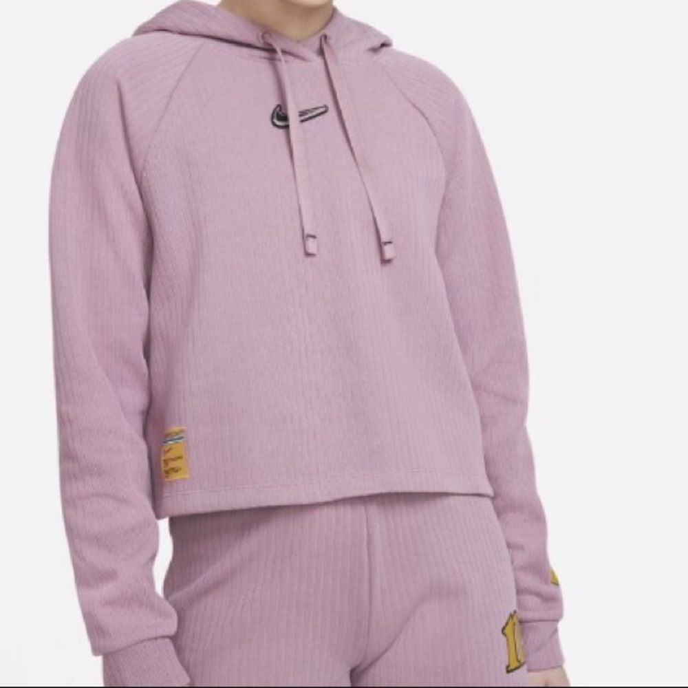 NIKE Sportswear Women's Hoodie In Plum Dust